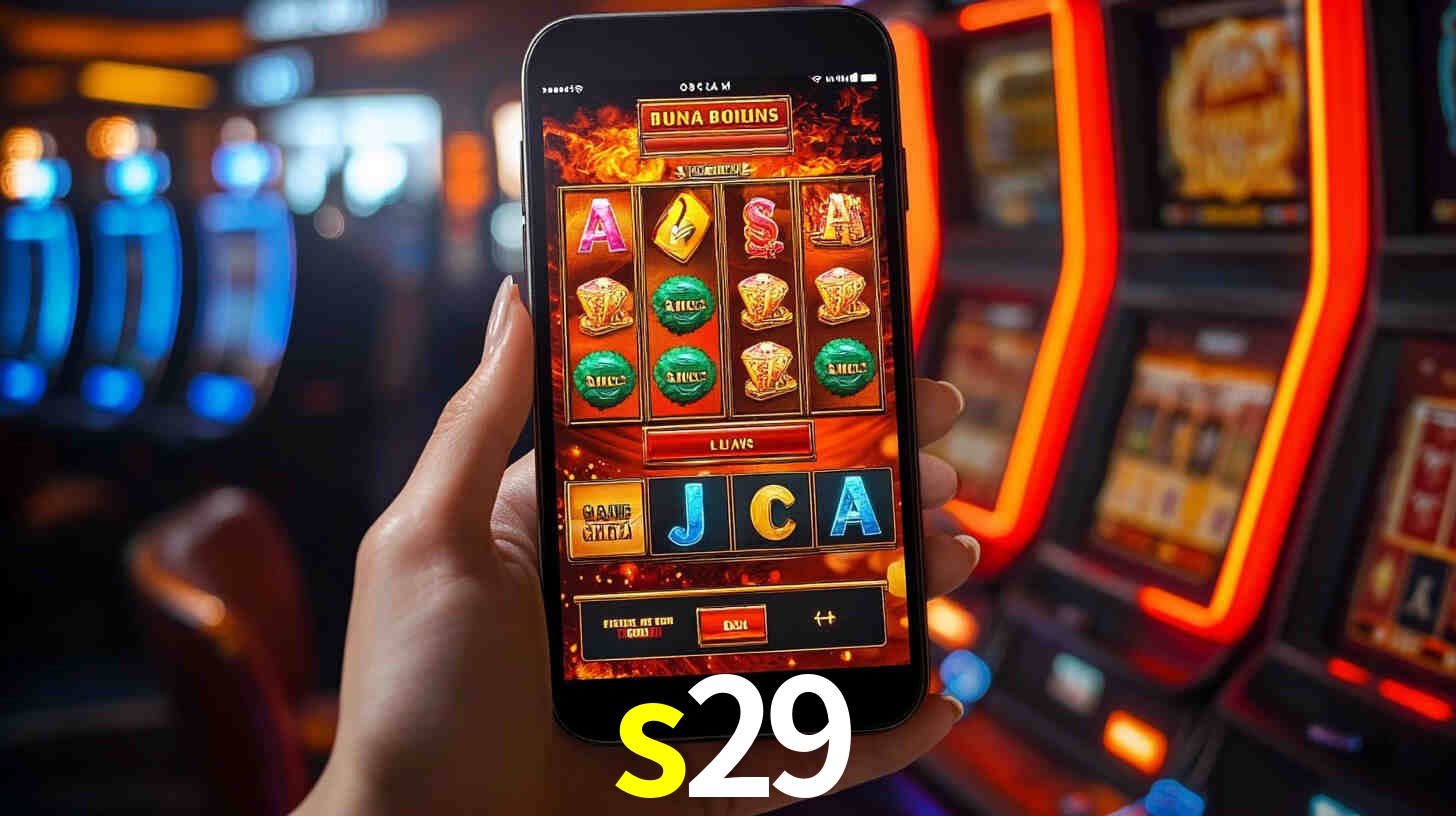 Sinta a adrenalina dos jogos de cassino com s29